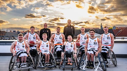 So geht United in die Saison: Die Rollstuhlbasketballer starten beim Meister Thuringia Bulls.