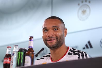 Beim FC Bayern ein Stabilitätsfaktor: Jonathan Tah.